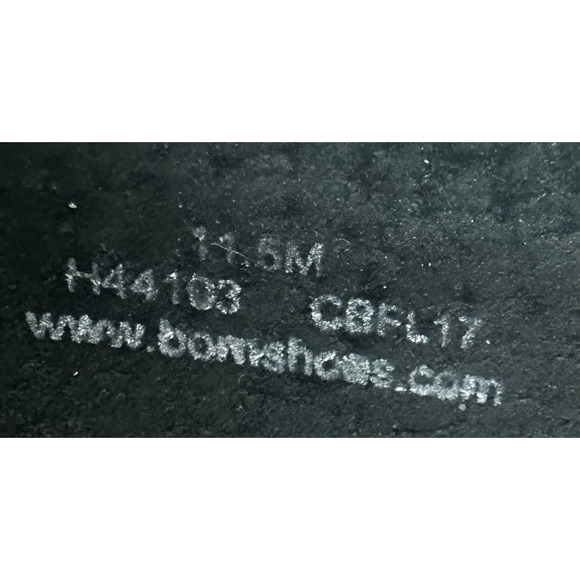 Born Leather Loafers Men's 11.5 Driving Moc Slip On Black Loafer Shoes Casual - Picture 9 of 10